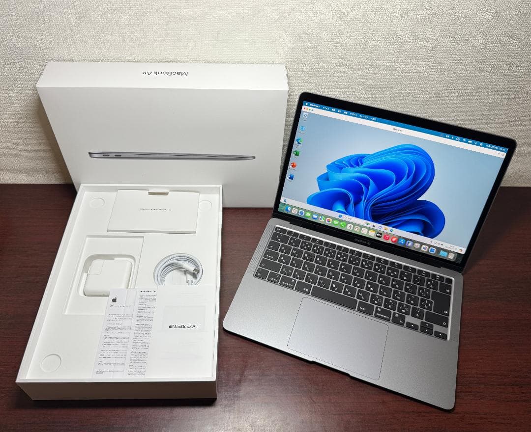 新品同様 MacBook Air 2020 CPU M1 8G SSD 512G