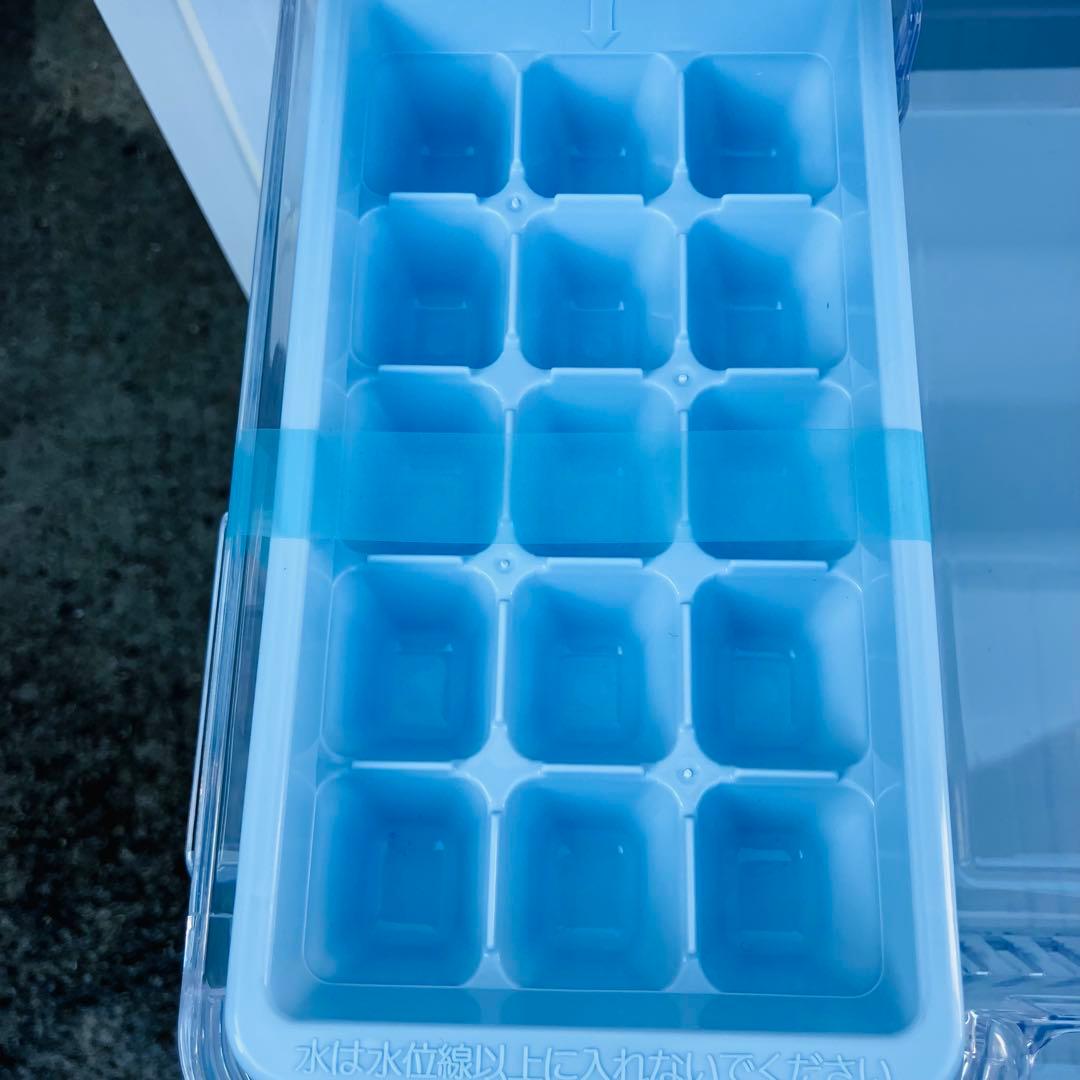 1h28.20年製 146L 三菱ノンフロン冷凍冷蔵庫 MR-P15EE-KW1