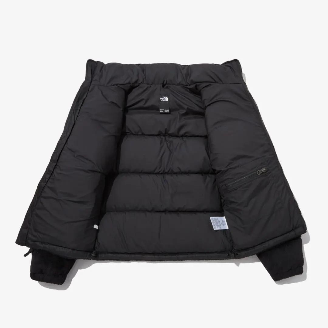 １着限り⭐L⭐超人気⭐ザノースフェイス W VERSA ⭐ベロア　ヌプシ　ダウン