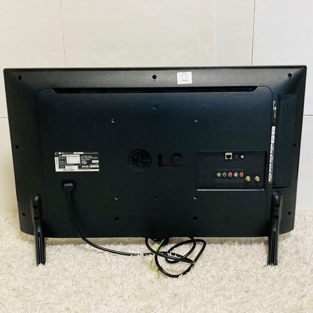 LG 32V型 液晶テレビ 32LB5810 フルハイビジョン 2014年製