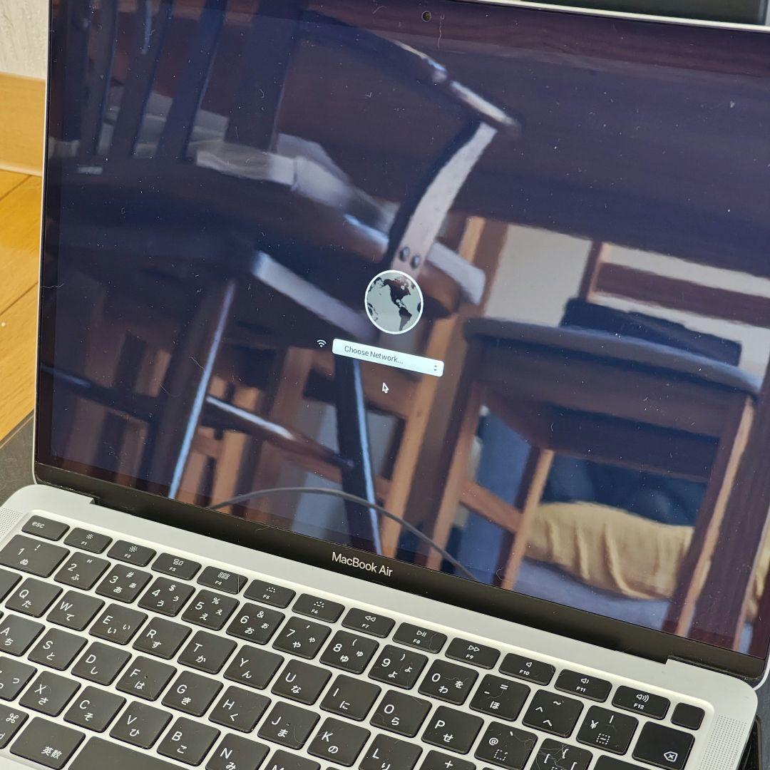 MacBook Air 2020年 Intelモデル シルバー