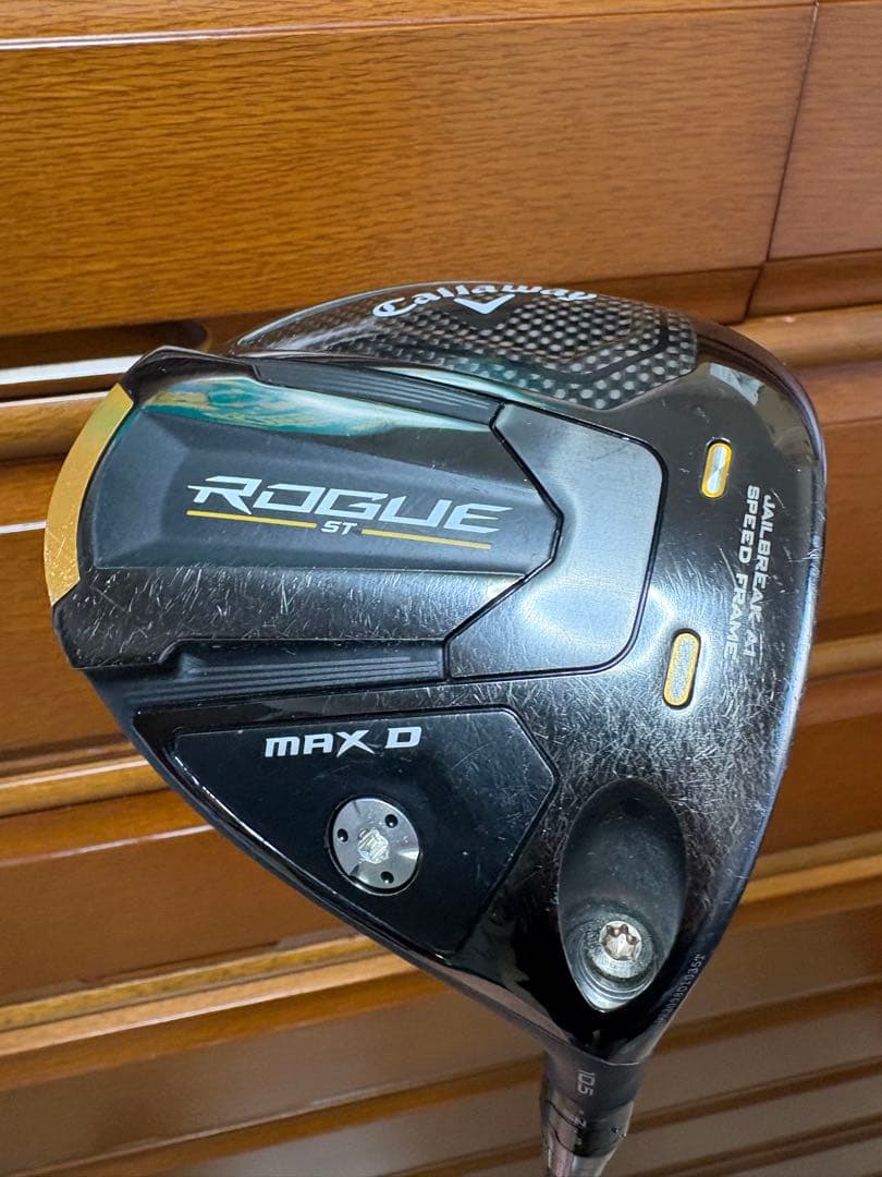 キャロウェイ　ローグST MAX-D 10.5