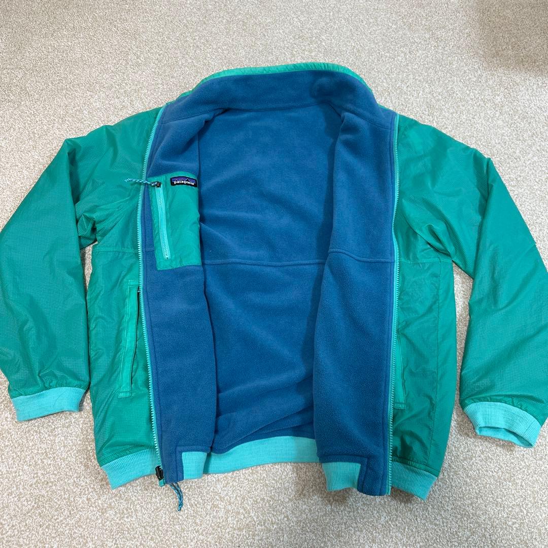 パタゴニア　リバーシブル・シェルド・マイクロディニ・ジャケット　(L)