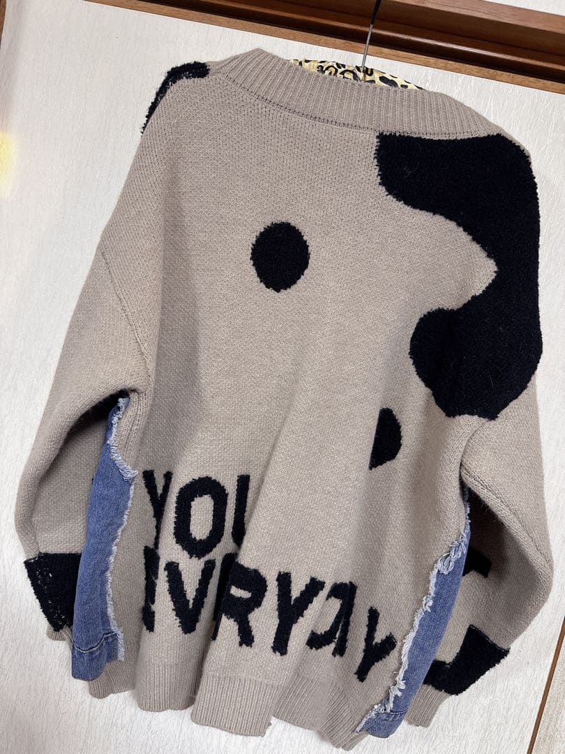 新品未使用 ニット カーディガン アウター