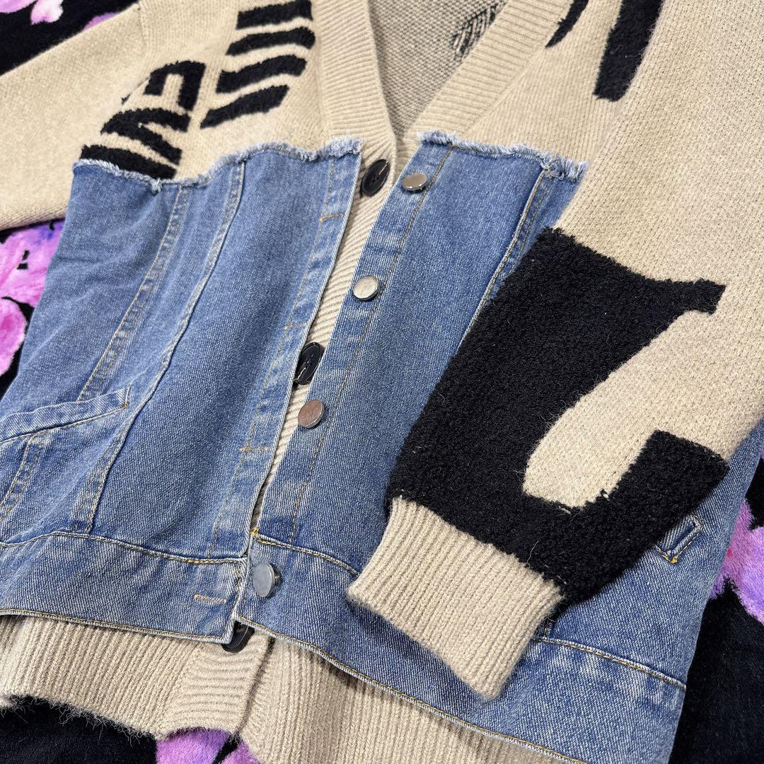 新品未使用 ニット カーディガン アウター