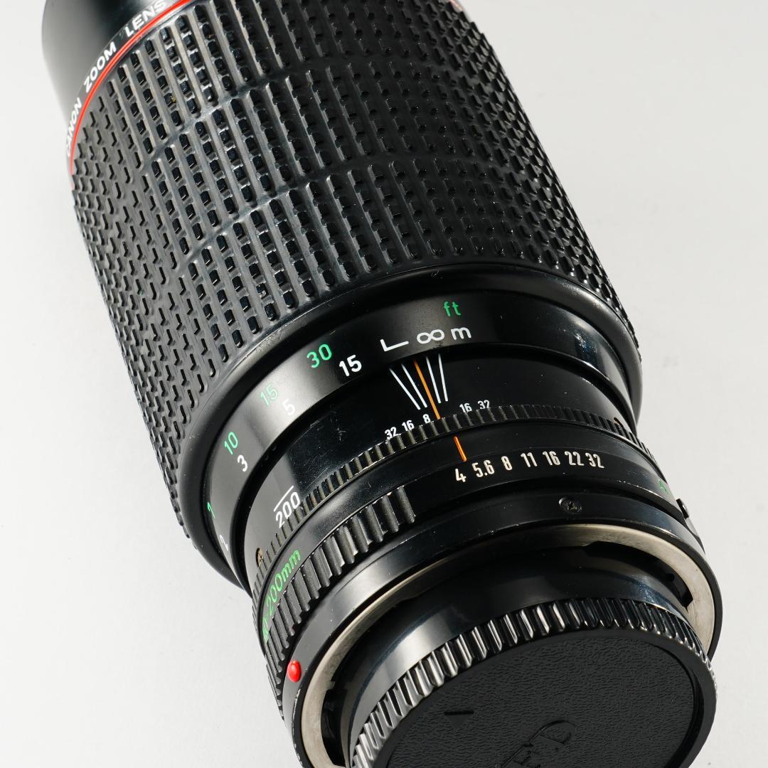 【整備＆テスト済】 Canon New FD 80-200mm f4 L 006