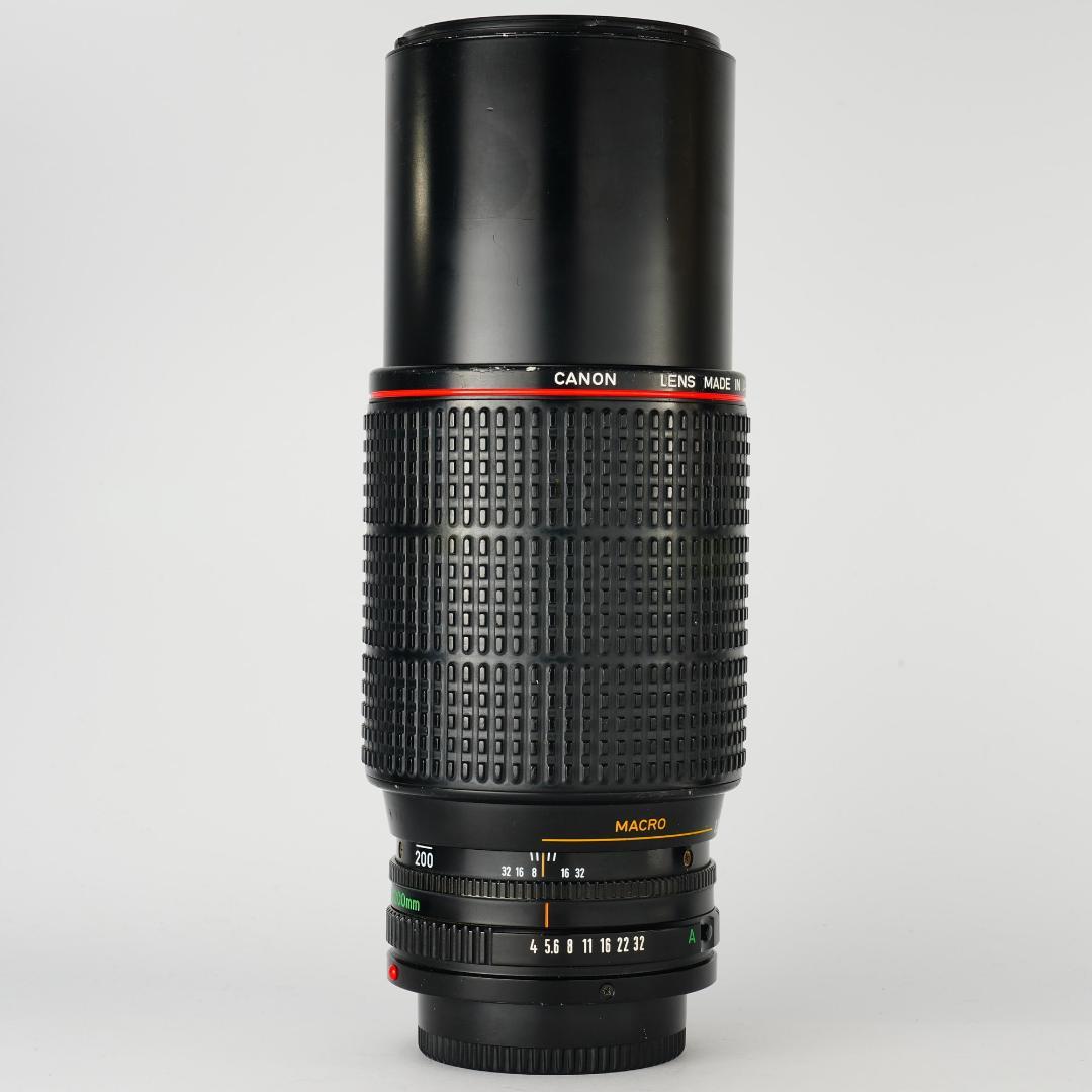 【整備＆テスト済】 Canon New FD 80-200mm f4 L 006