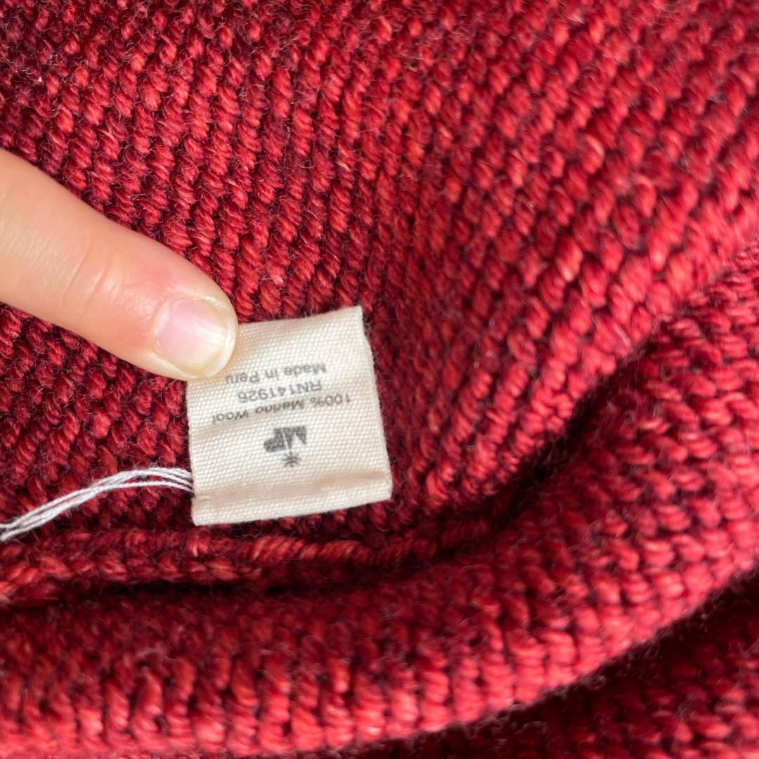 Misha&Puff ミーシャアンドパフ　ニットワンピース　2-3y