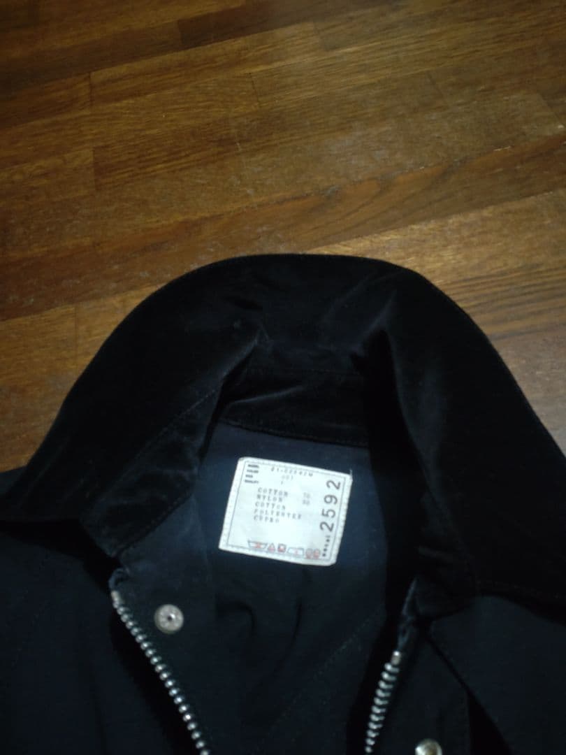 Sacai Bag Detail ButtonedJacket ポーチ付ブルゾン