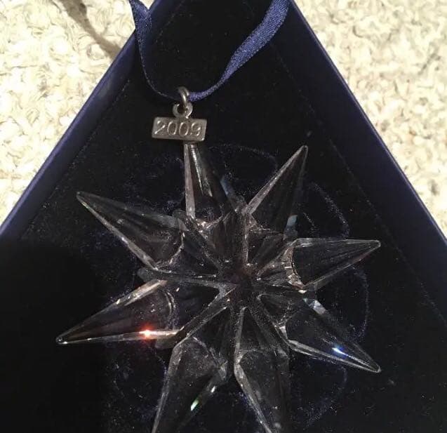【ジャスミンさま専用】限定品スワロフスキー クリスタル 2009オーナメント