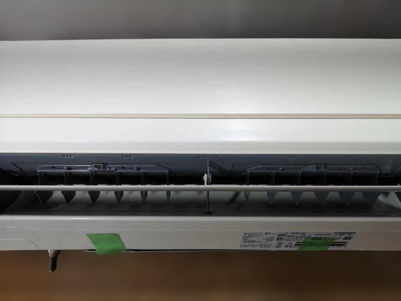 神奈川県内は無料工事、配送付き、室外機)三菱電機8畳 2023年式 保証あり