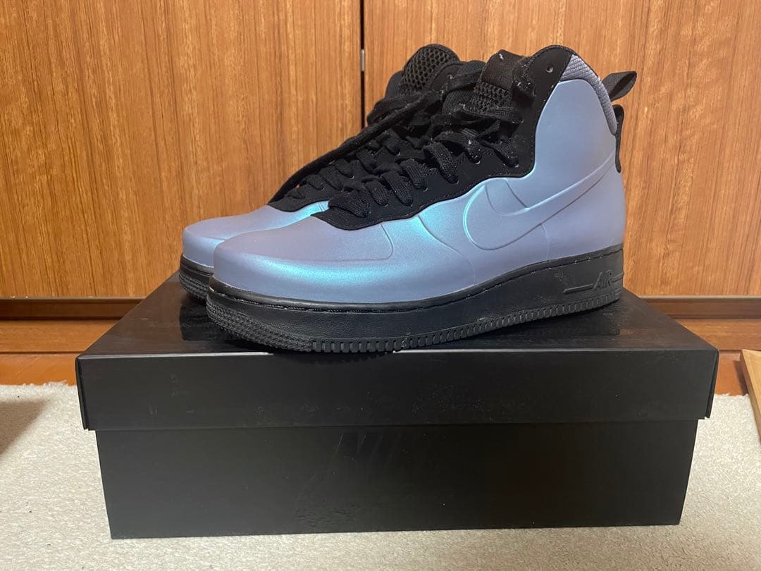 靴 Nike Air Force 1 Foamposite Cup Mid