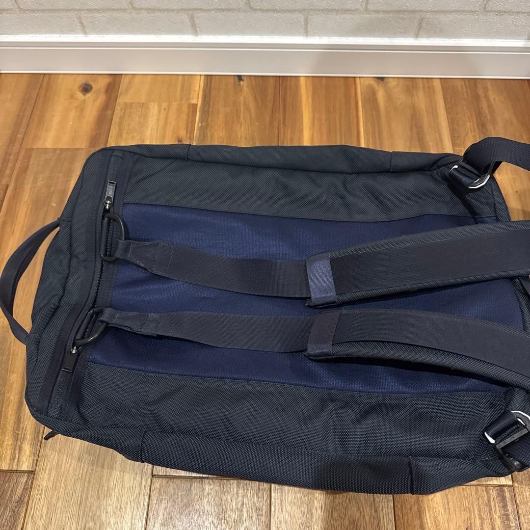 【美品】PORTER アップサイド　ビジネスバック　3way　ネイビー