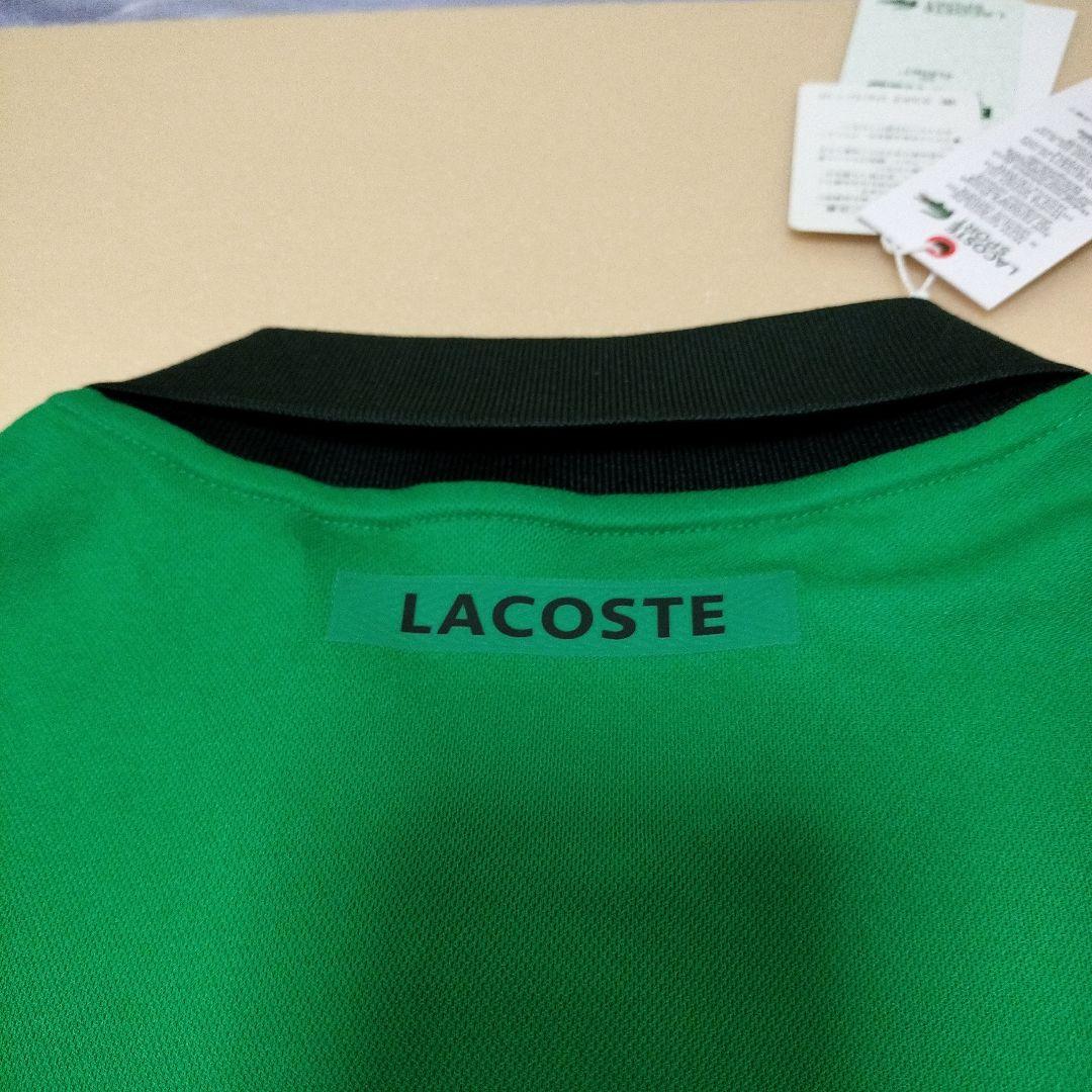 新品　ラコステ　ノバクジョコビッチモデル　ポロシャツ