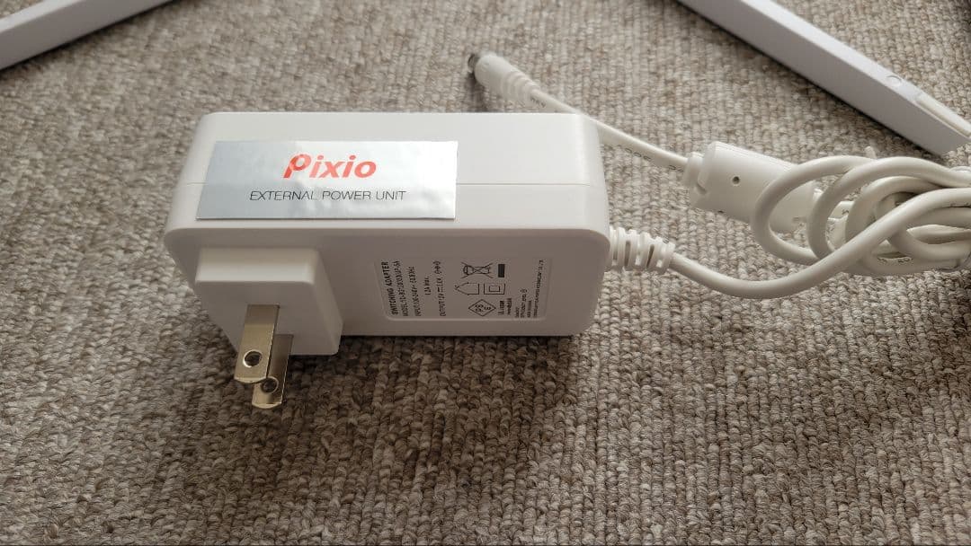 ディスプレイ・モニター本体 Pixio PX248 Prime Plus/White FHD 180Hz