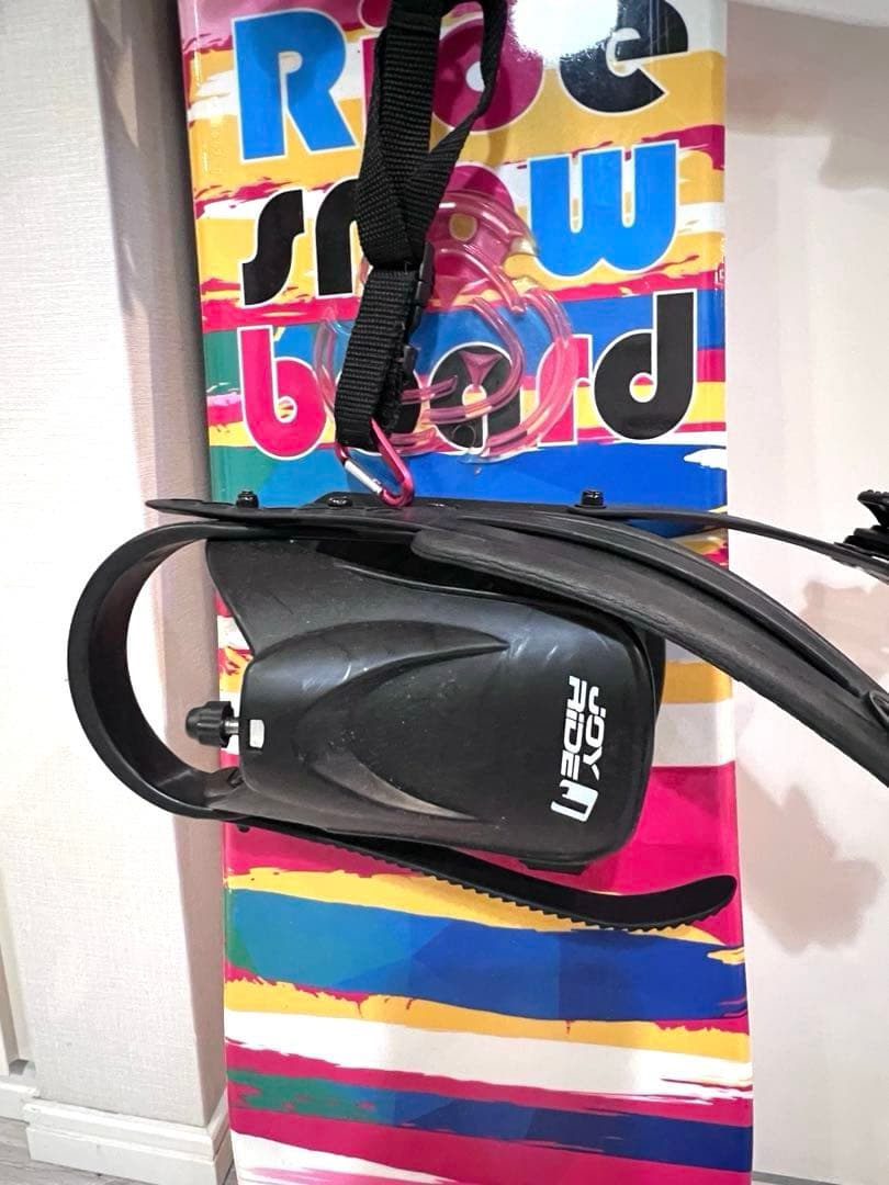 [MEE] 120cm JOYRIDE ジョイライド スノボ ビンディング