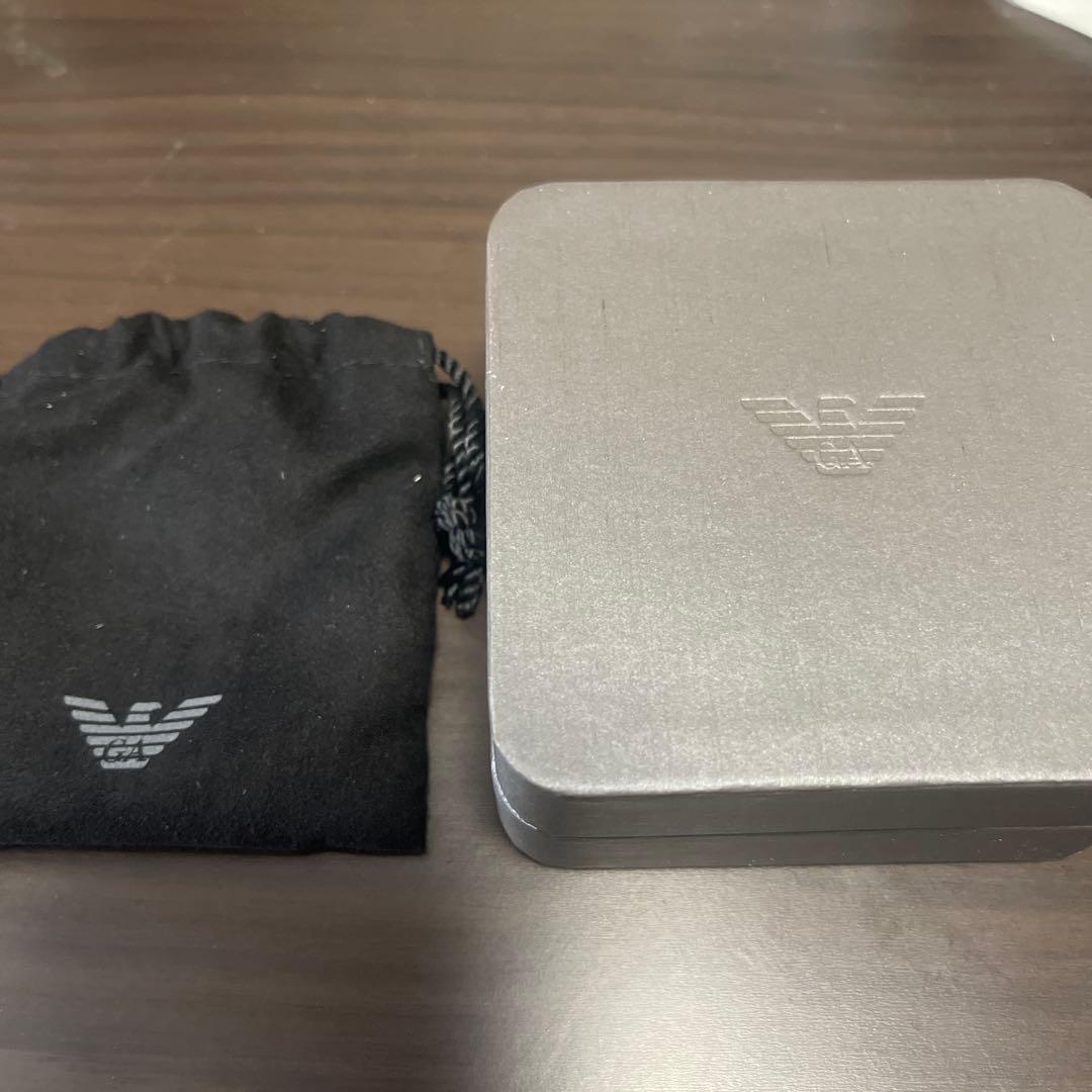 【不定期値下げ】アルマーニ ピアス