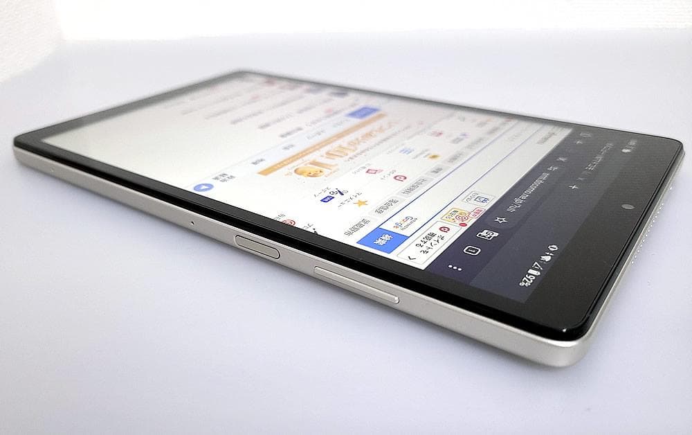 dtab Compact d-42A SIMロック解除済み 8インチ ゴールド