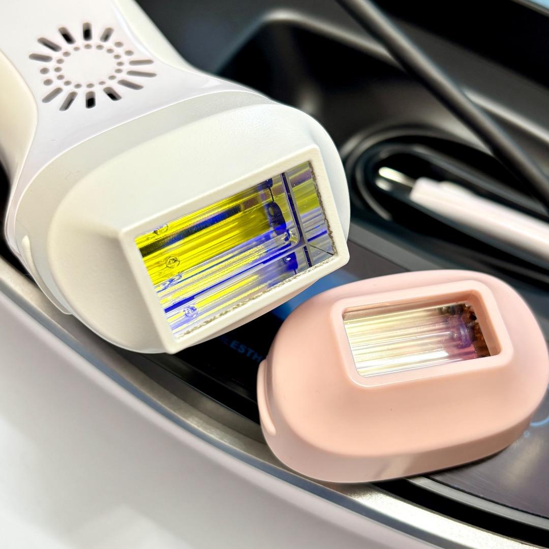 ケノン 8.0 ①スーパープレミアムカートリッジ②スキンカートリッジ 眉毛器具