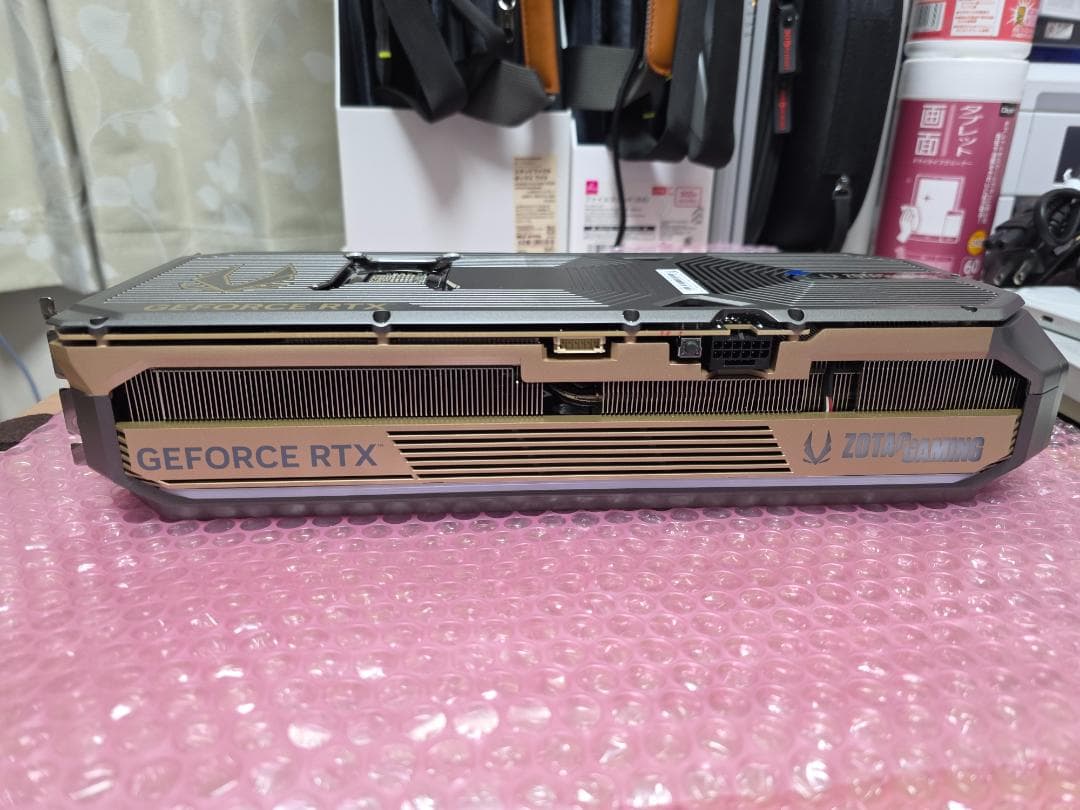 グラフィックボード・グラボ・ビデオカード ZOTAC RTX 5080 AMP Extreme INFINITY