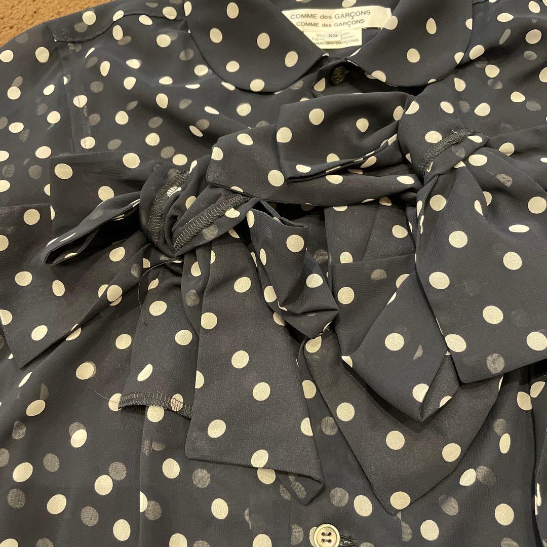 ぴえ COMME des GARÇONS 長袖シャツ XS