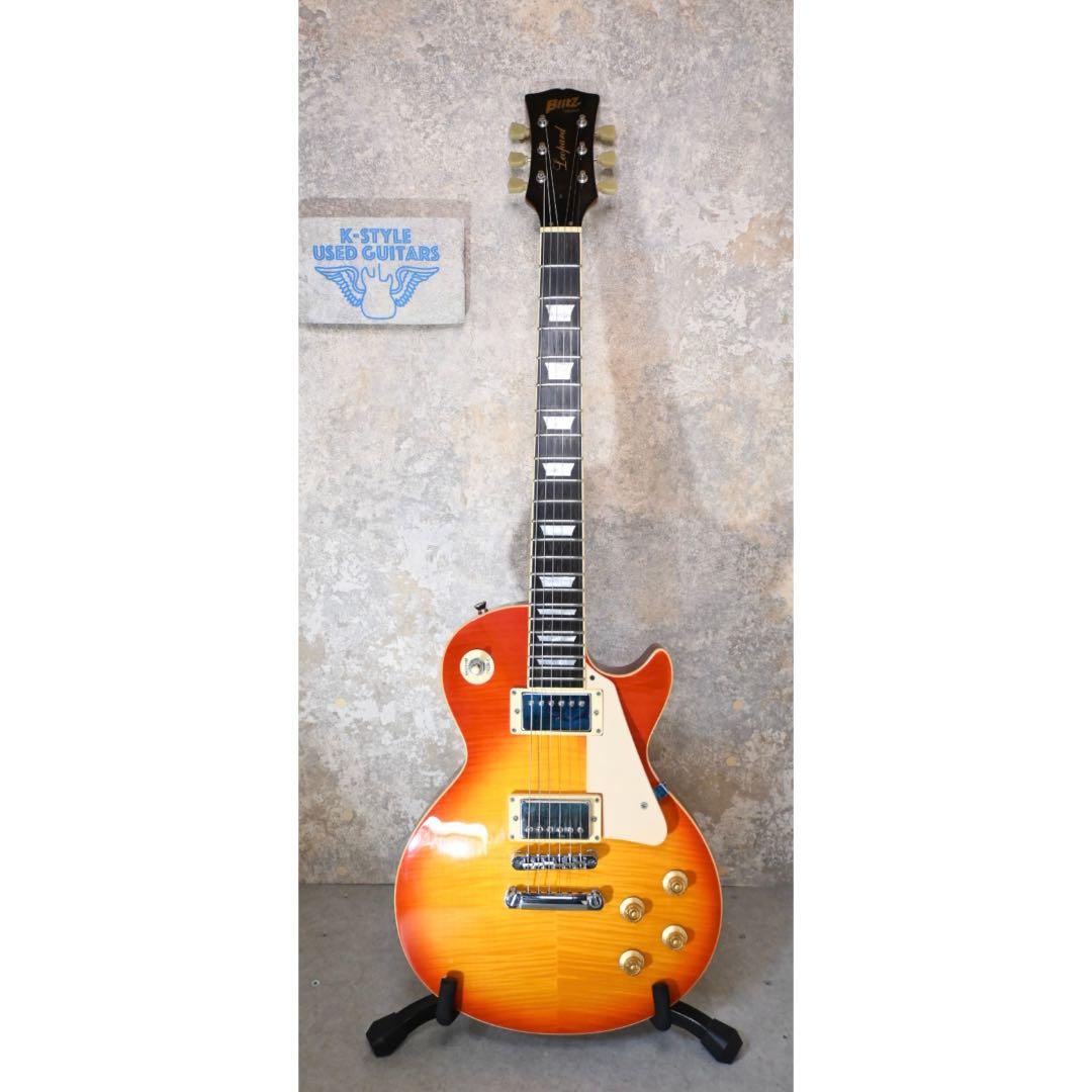 【整備済み】Blitz LP レスポール タイプ ブリッツ 清掃・弦交換済み