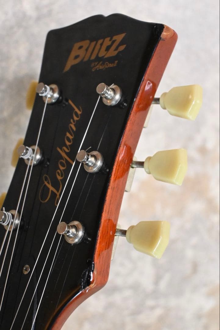 【整備済み】Blitz LP レスポール タイプ ブリッツ 清掃・弦交換済み