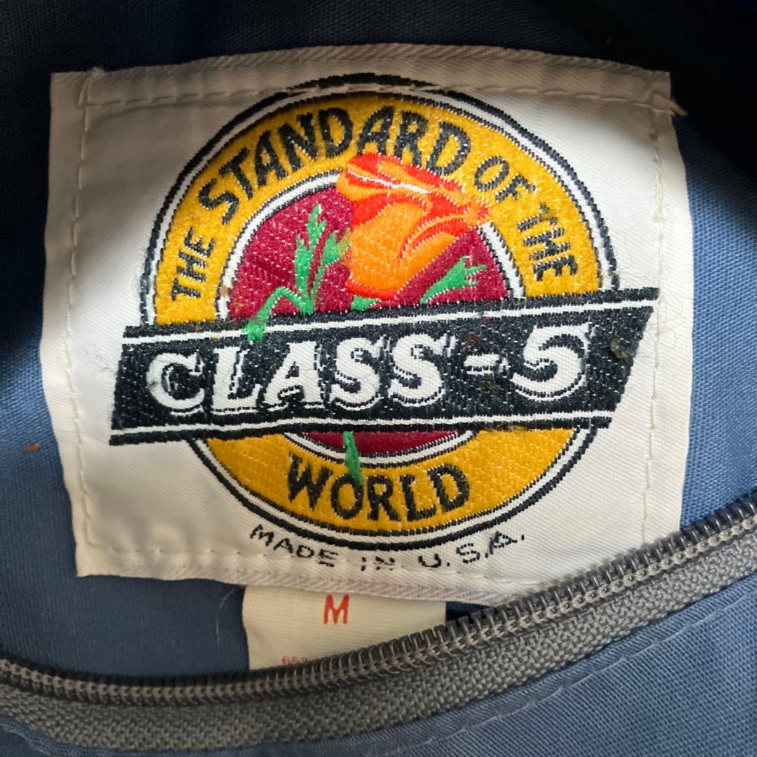 80s class-5 リバーシブルアノラック　プルオーバー