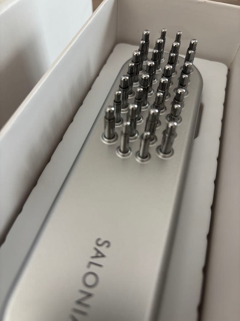 ⭐︎SALONIA EMSリフトブラシ⭐︎電気ブラシ　ジェル付き