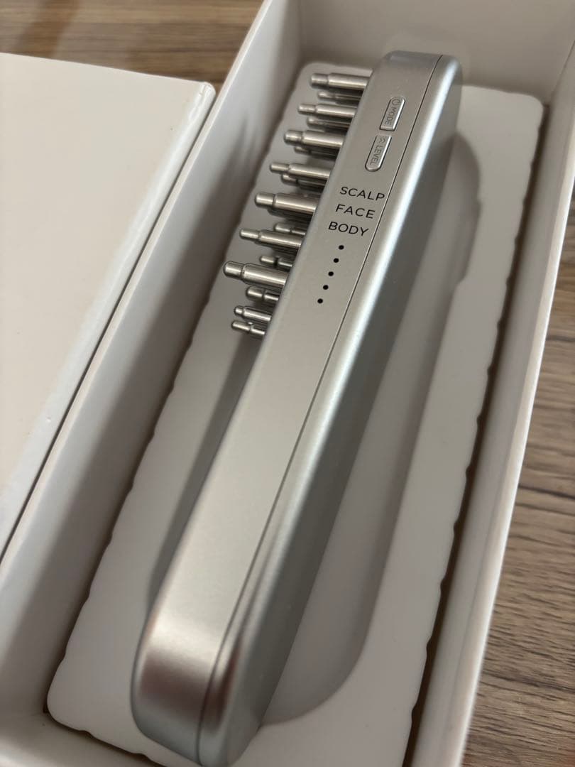 ⭐︎SALONIA EMSリフトブラシ⭐︎電気ブラシ　ジェル付き