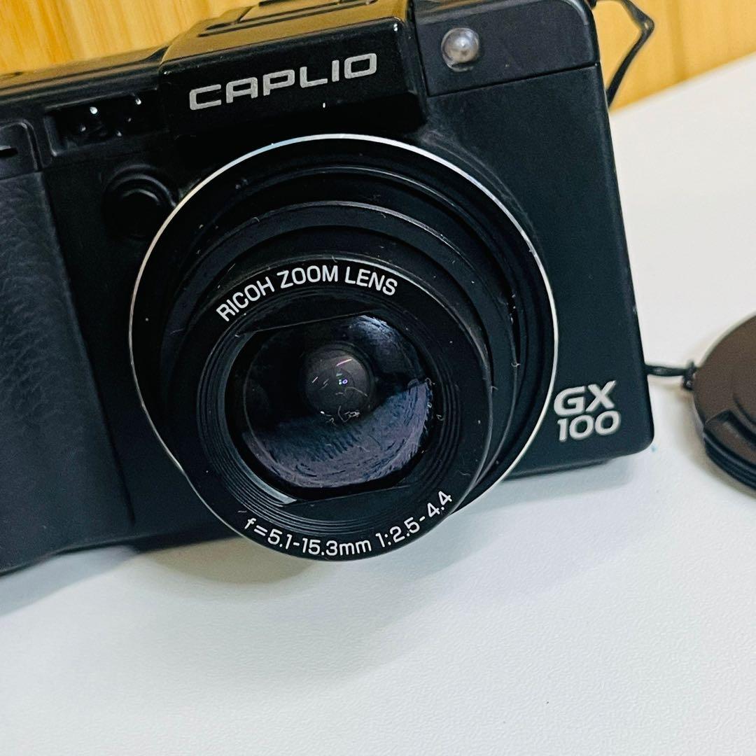 動作確認済み　 RICOH GX100 caplio バッテリーなし