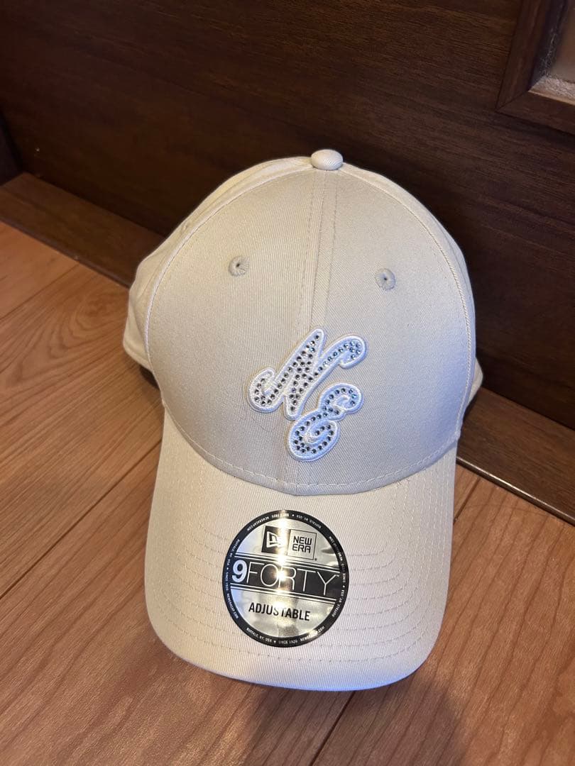 NEWERA 9FORTY ビジュー キャップ