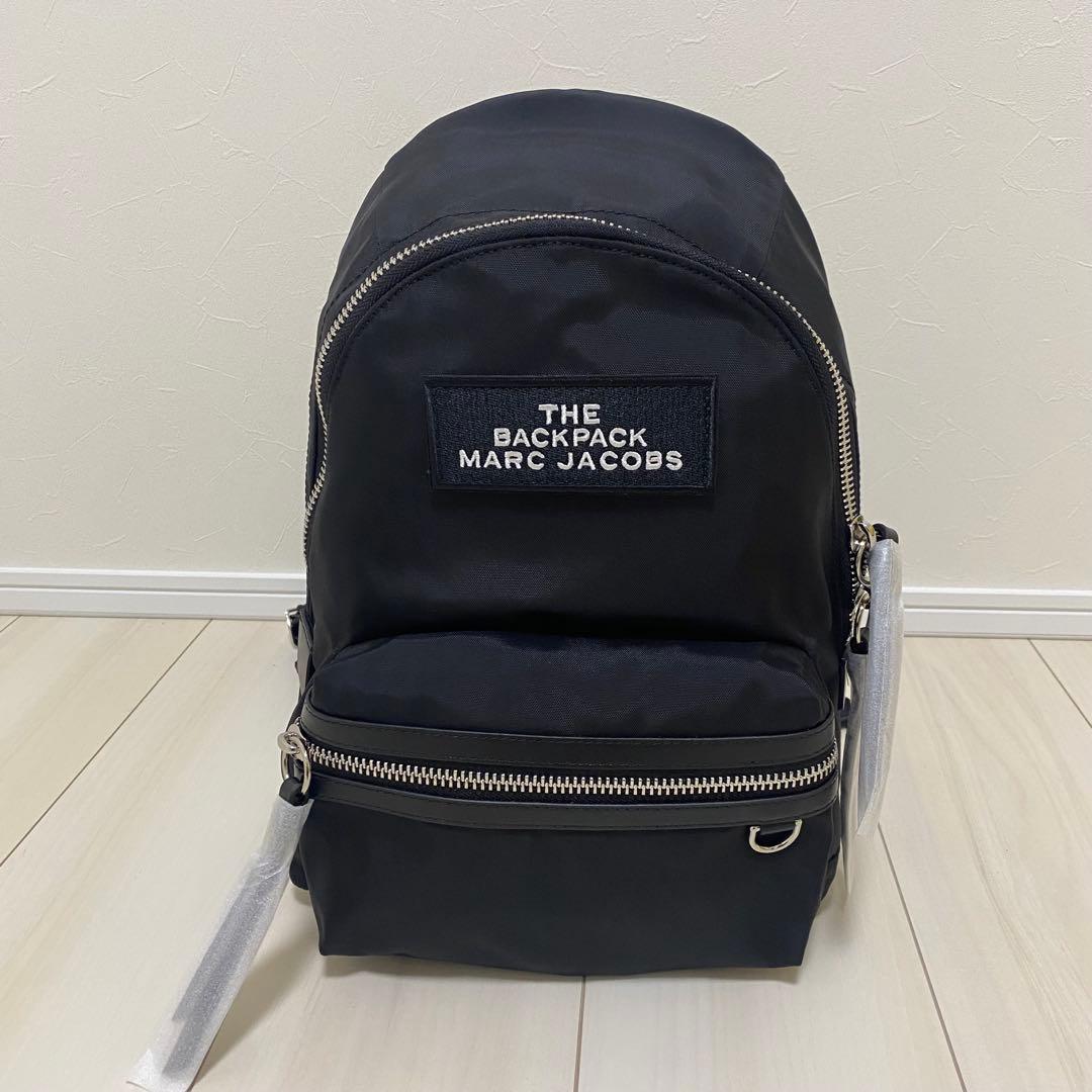 MJ マーク ジェイコブス バックパック リュック ブラック レディース