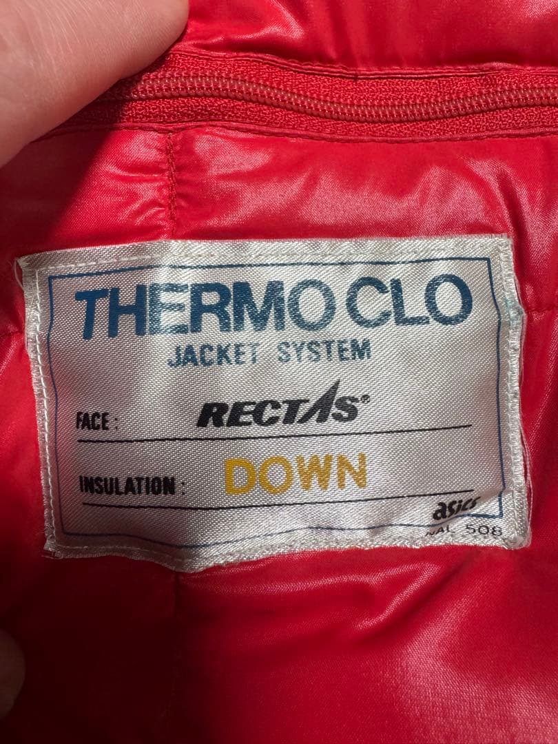 MONCLER モンクレール asics ダウンジャケット アシックス 80s