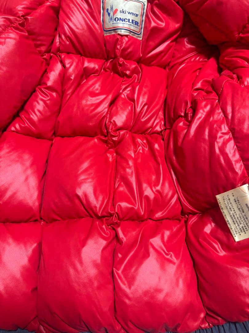 MONCLER モンクレール asics ダウンジャケット アシックス 80s