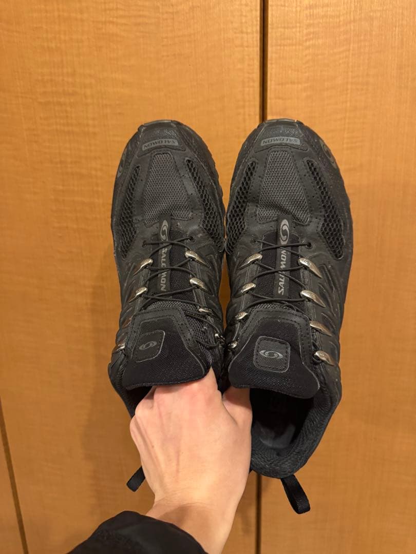 サロモンSALOMON ACS PRO Black/Black/Black 28