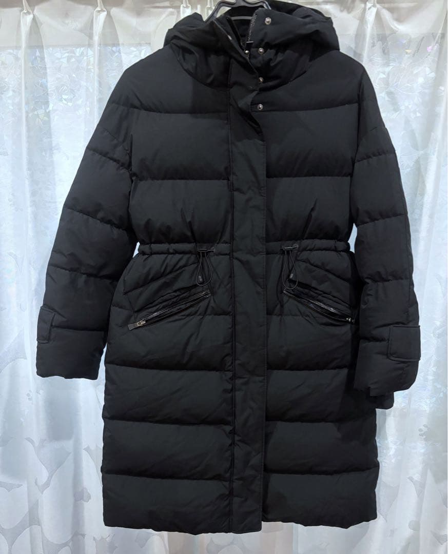 美品 Herno Laminar ダウンロングコート レディース 40 L