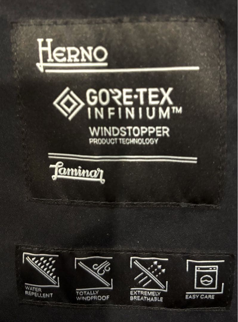 美品 Herno Laminar ダウンロングコート レディース 40 L