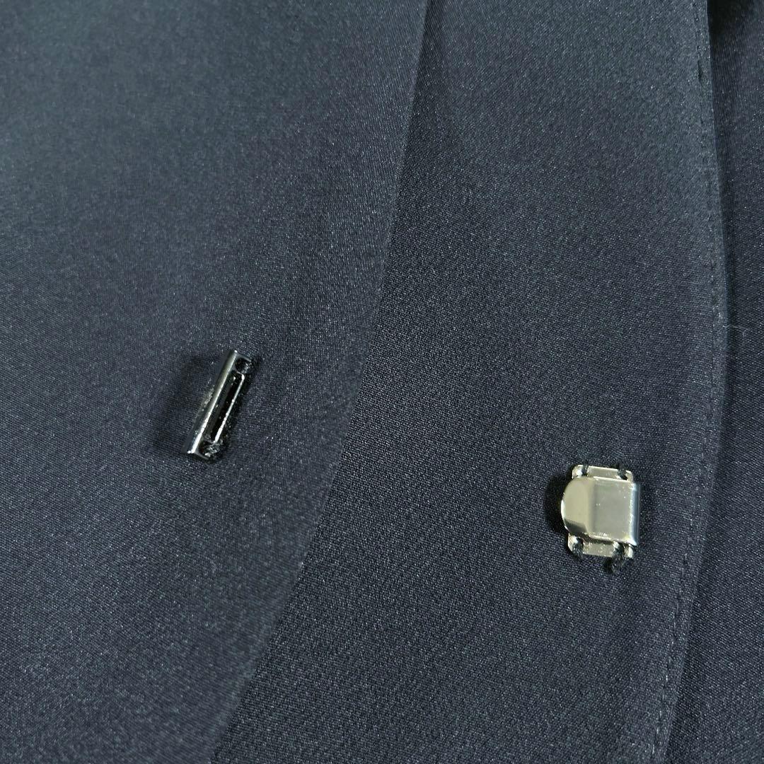 【新品・大きいサイズ XL】　ロペピクニック 他　パンツスーツ　ノーカラー　濃紺