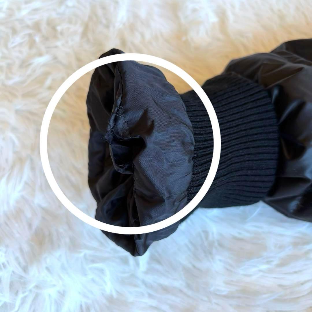 未使用タグ付き　訳あり　カルバンクライン　ロングダウンコート　Sサイズ　ブラック