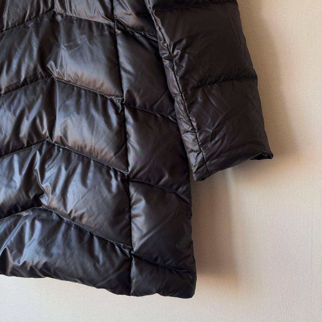 未使用タグ付き　訳あり　カルバンクライン　ロングダウンコート　Sサイズ　ブラック