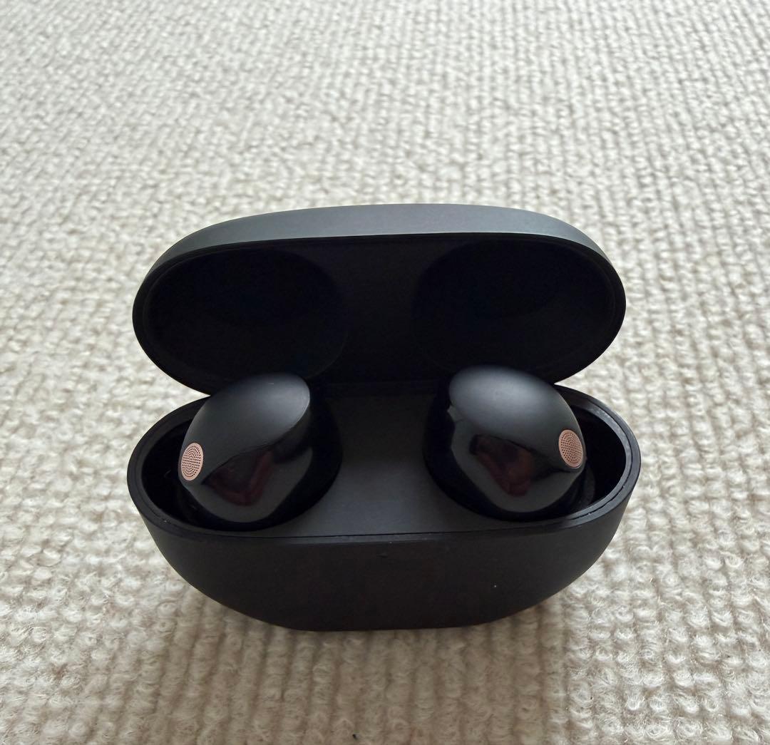 SONY WF-1000XM5 ワイヤレス　ヘッドセット　（ブラック）