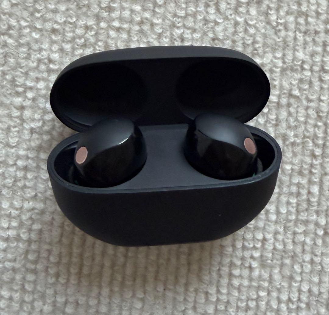 SONY WF-1000XM5 ワイヤレス　ヘッドセット　（ブラック）