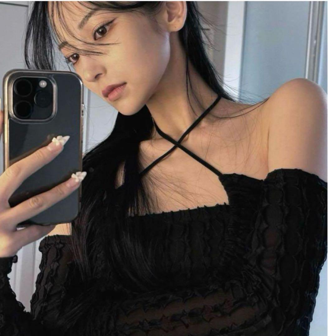 【meltthelady】 fleur open tops BK