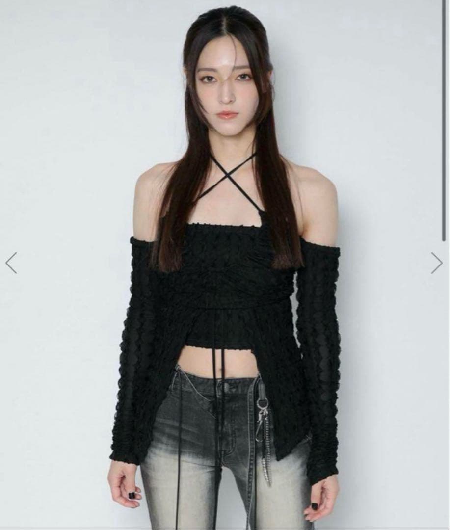 【meltthelady】 fleur open tops BK