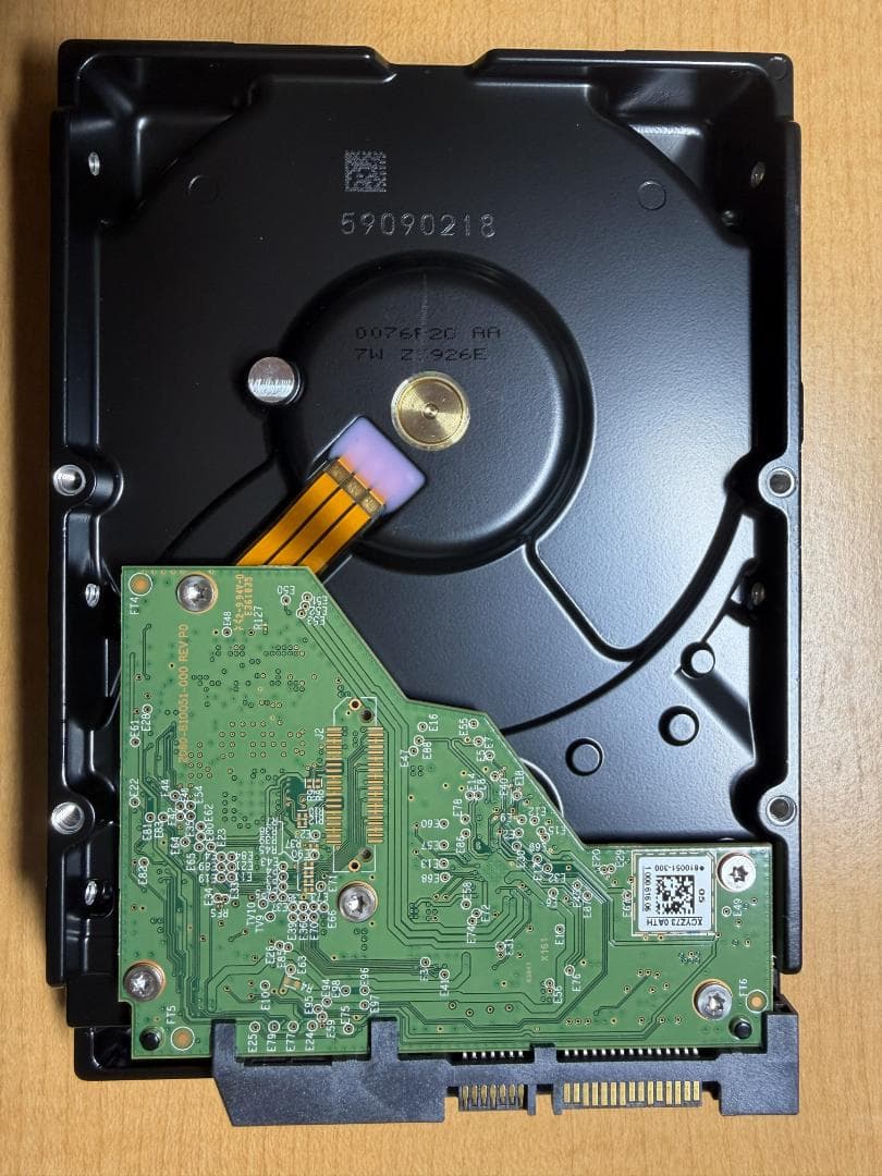 Western Digital WD Blue 3.5\" 6TB 内蔵HHD