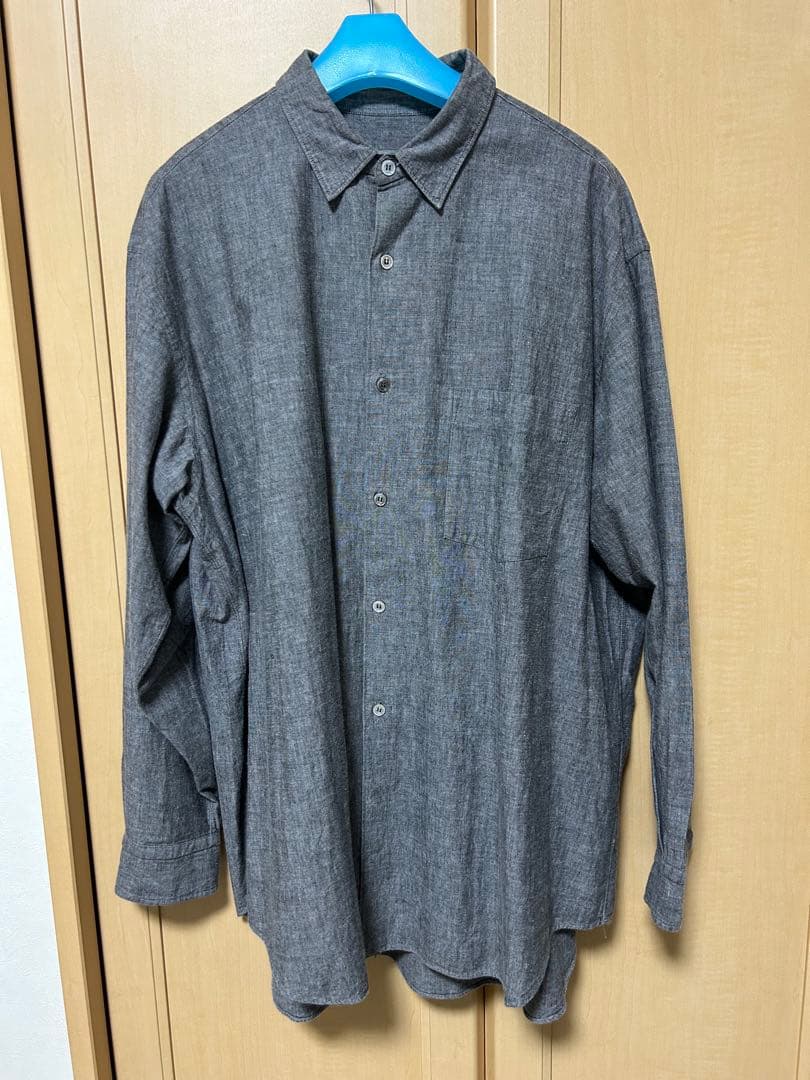 COMME des GARÇONS グレー 長袖シャツ