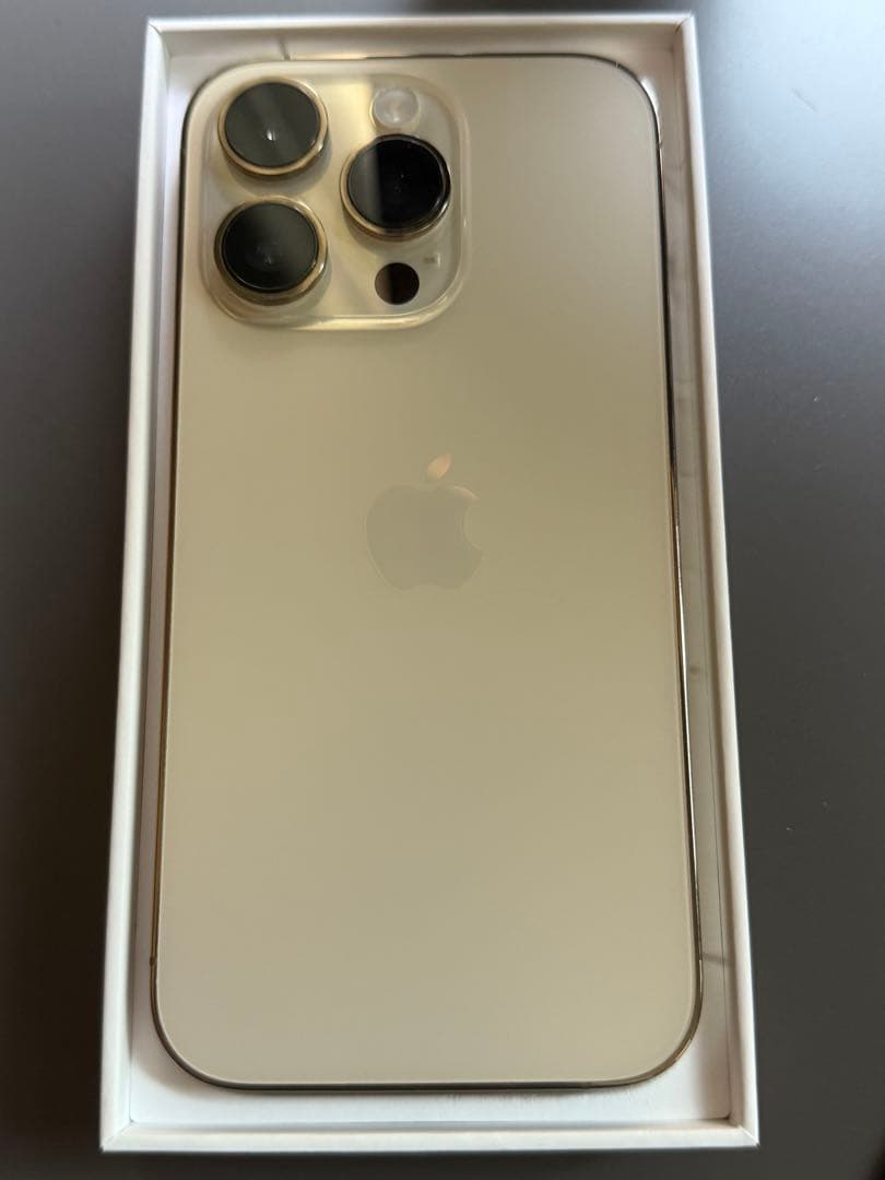 Apple iPhone 14Pro ゴールド 本体