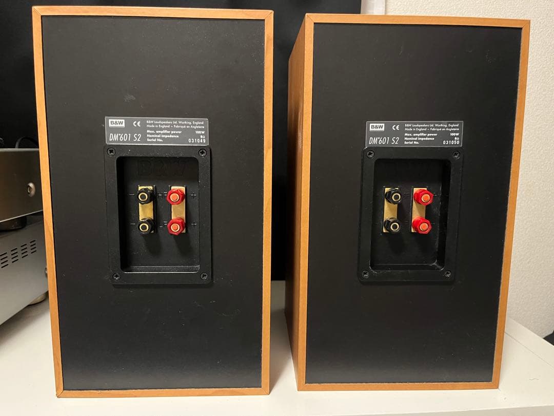 B&W DM601 S2 スピーカー ペア