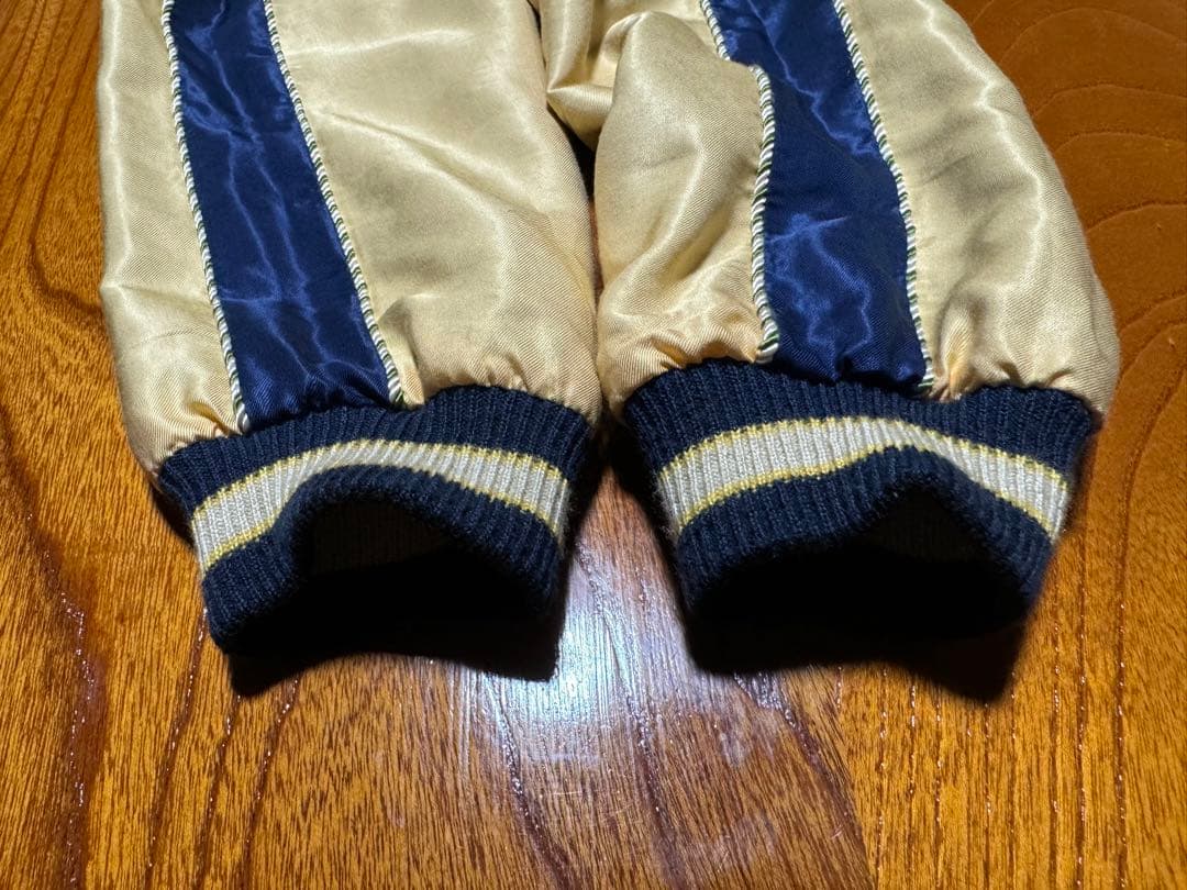 美品 テーラー東洋 両A面 スカジャン 黒虎 鷹 Lサイズ TT14465